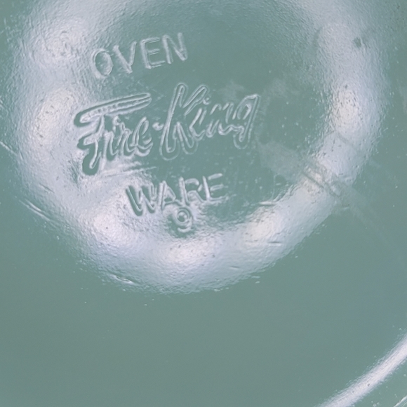 VTG Fire King Jadeite | 2 Bread & Butter Plates | 6.75" - Picture 3 of 7